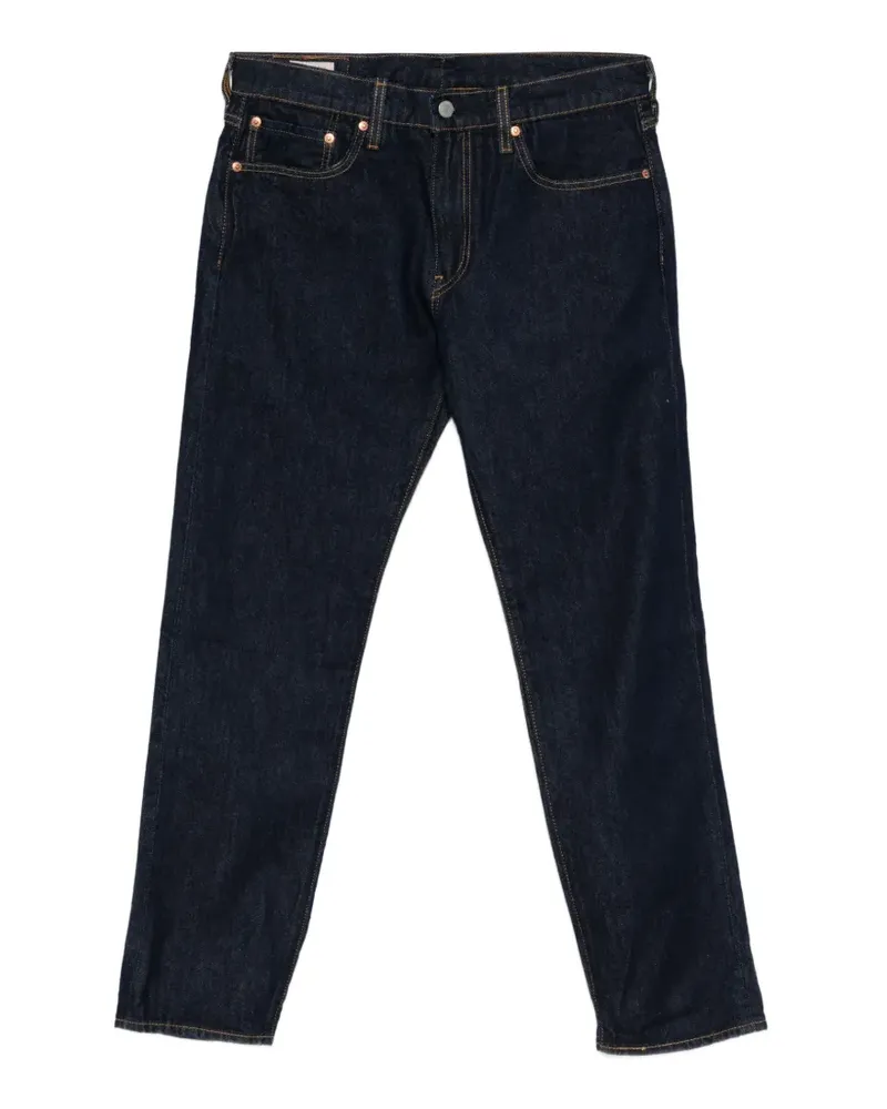 Levi's 502™ Taper selvedge jeans - Blau Blau