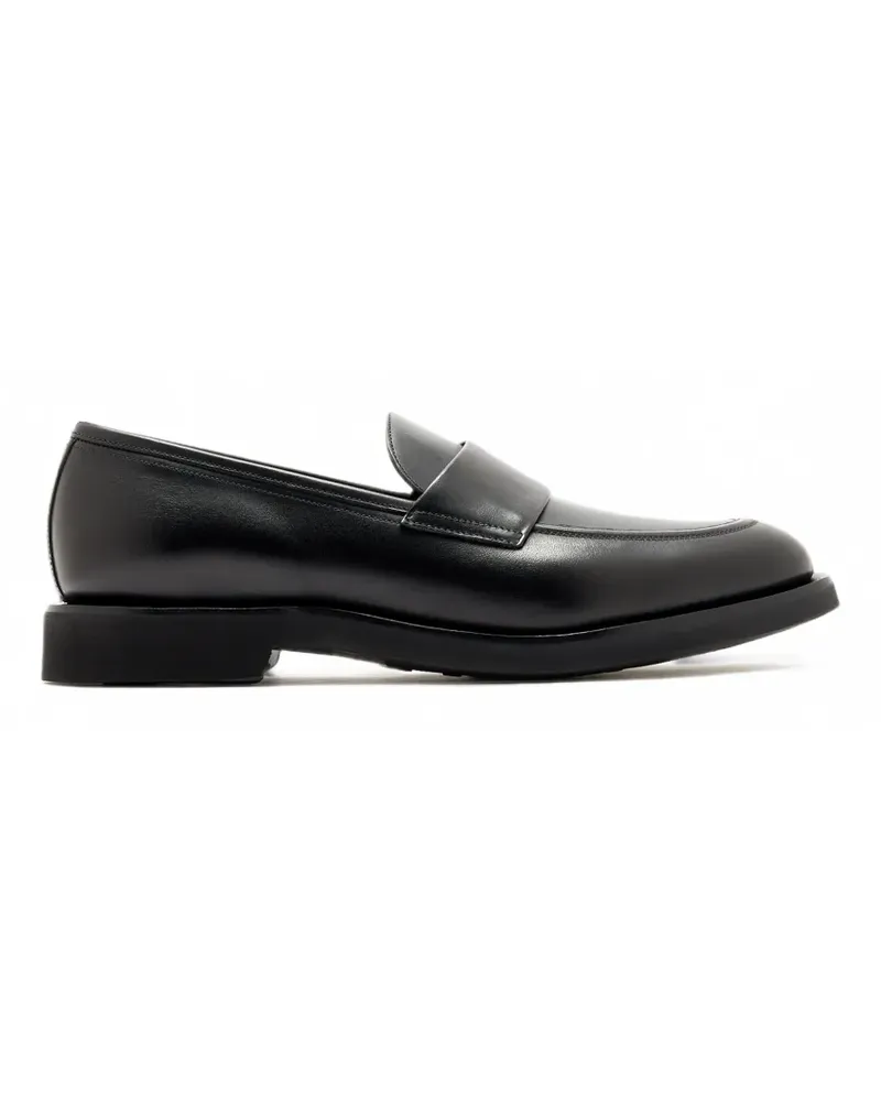 Neil Barrett leather loafers - Schwarz Schwarz