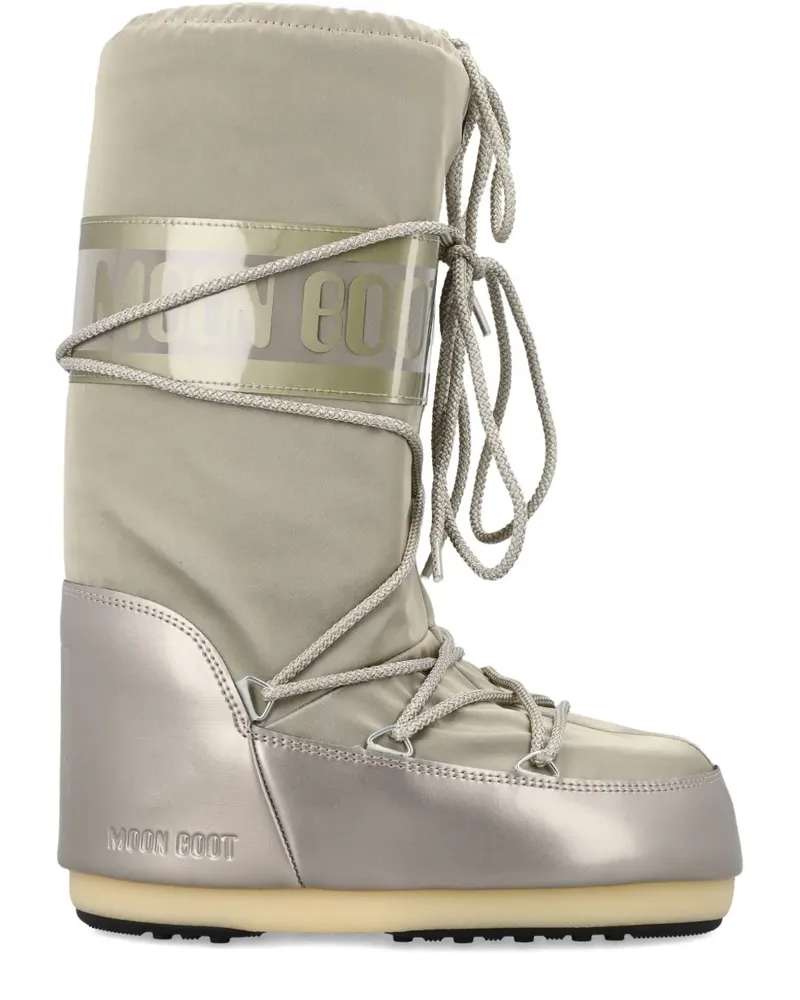 Moon Boot Icon Stiefel - Silber Silber