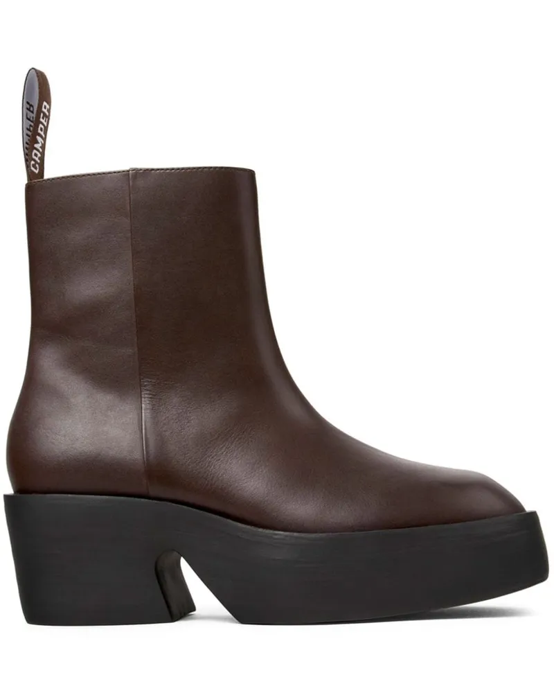 Camper Billie Stiefeletten - Braun Braun