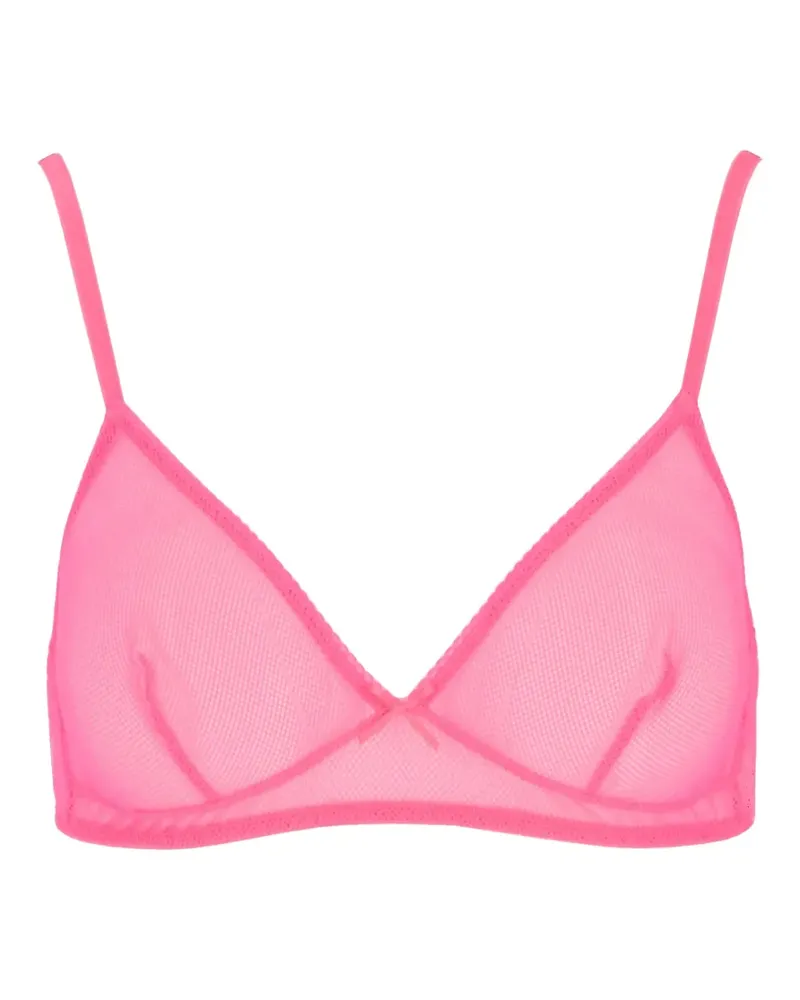Laura Urbinati BH mit Schleife - Rosa Rosa