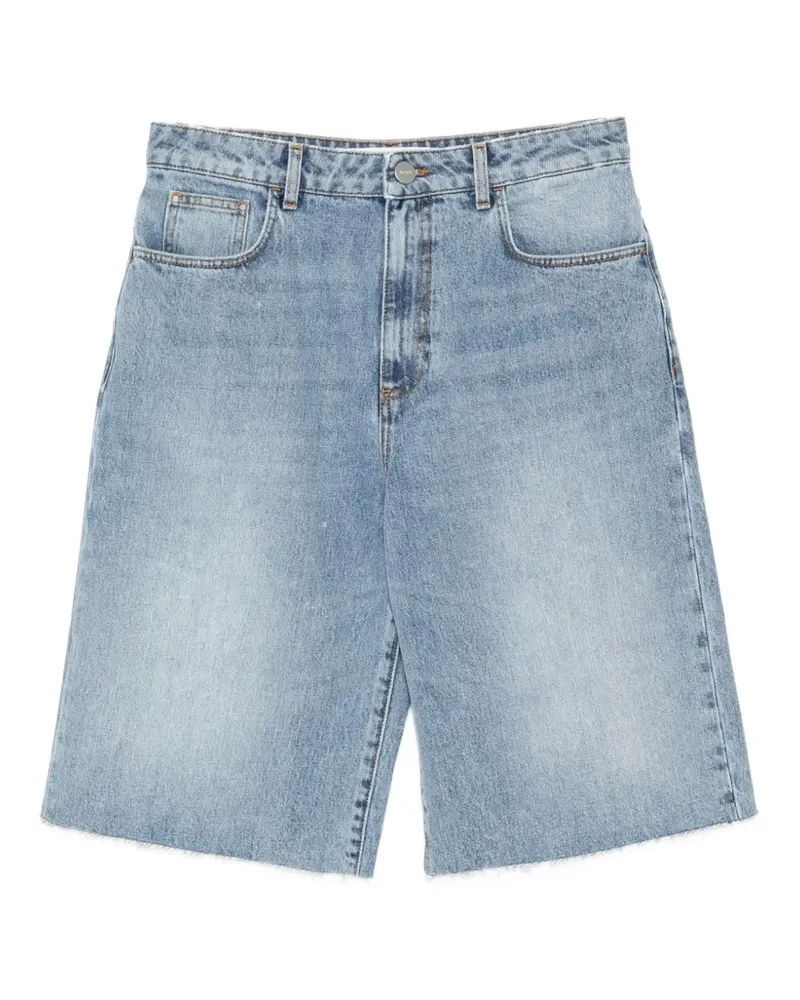 Róhe raw-cut denim shorts - Blau Blau