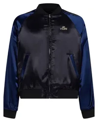 Marni Bomberjacke aus Satin Blau