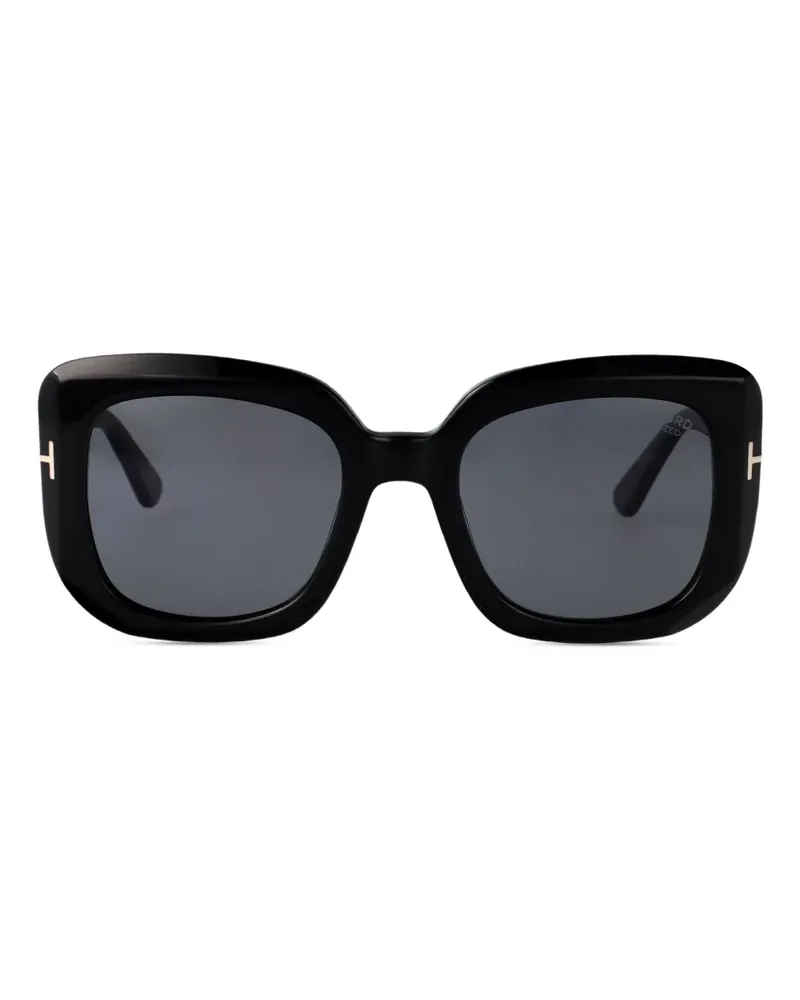 Tom Ford Carla Sonnenbrille - Schwarz Schwarz