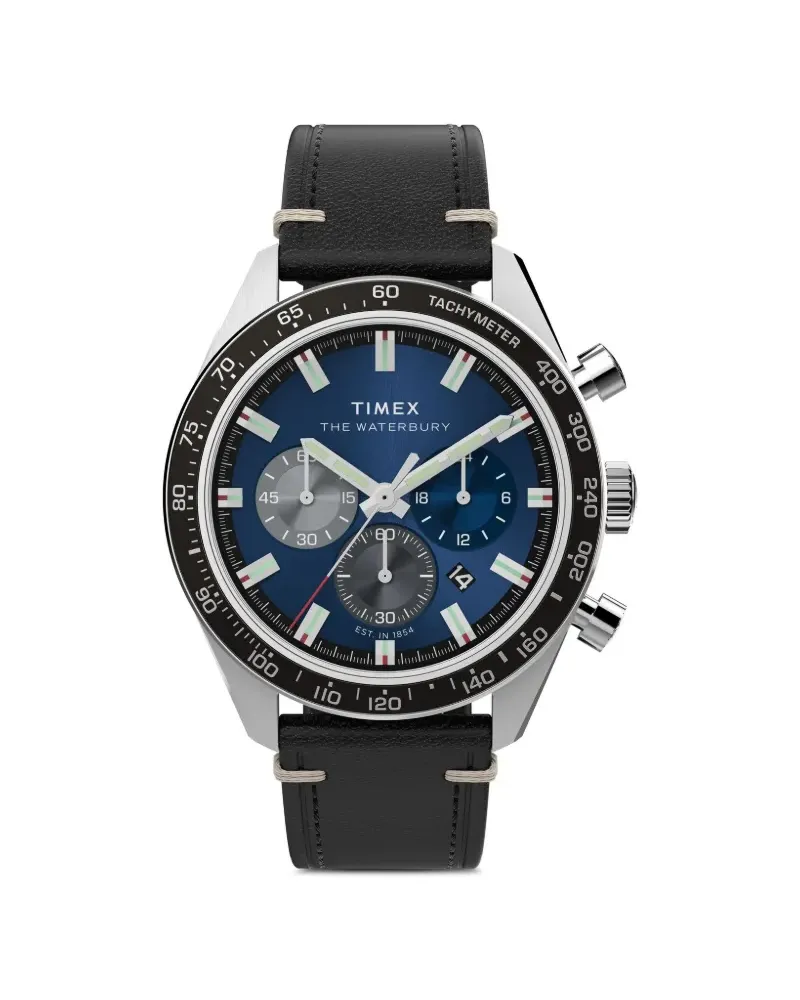 Timex Waterbury 41mm - Blau Blau
