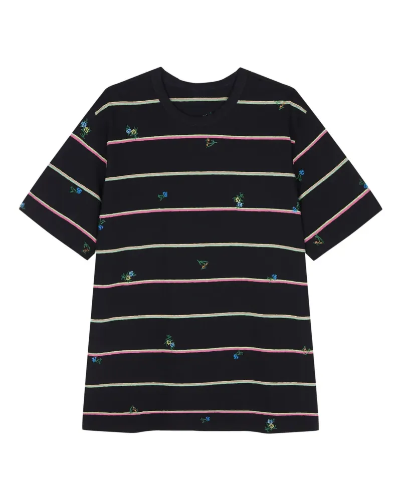 JNBY T-Shirt mit Stickerei - Schwarz Schwarz