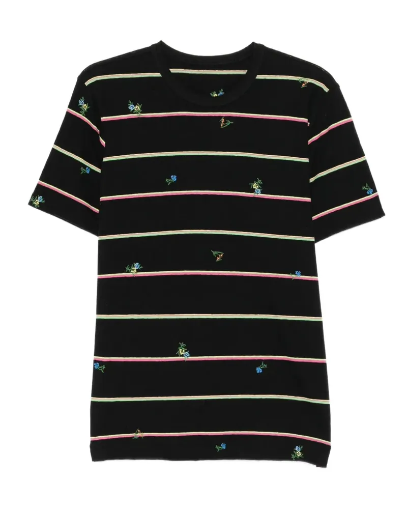 JNBY T-Shirt mit Stickerei - Schwarz Schwarz