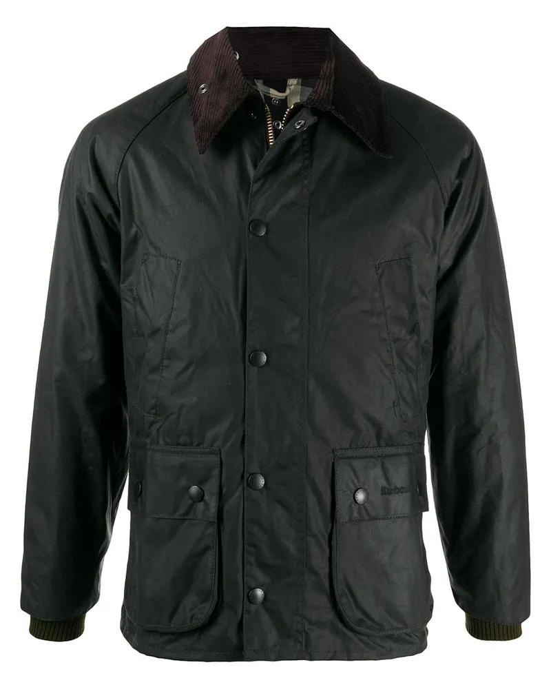 Barbour Bedale' Jacke Grün