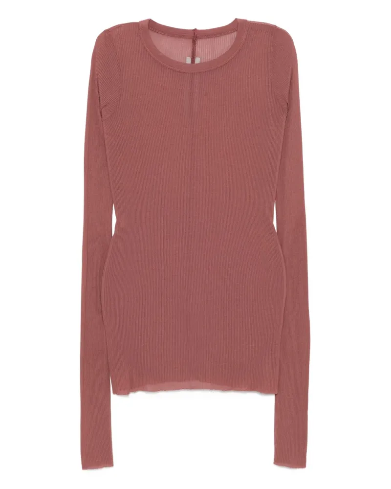 Rick Owens Gestricktes Oberteil - Rot Rot