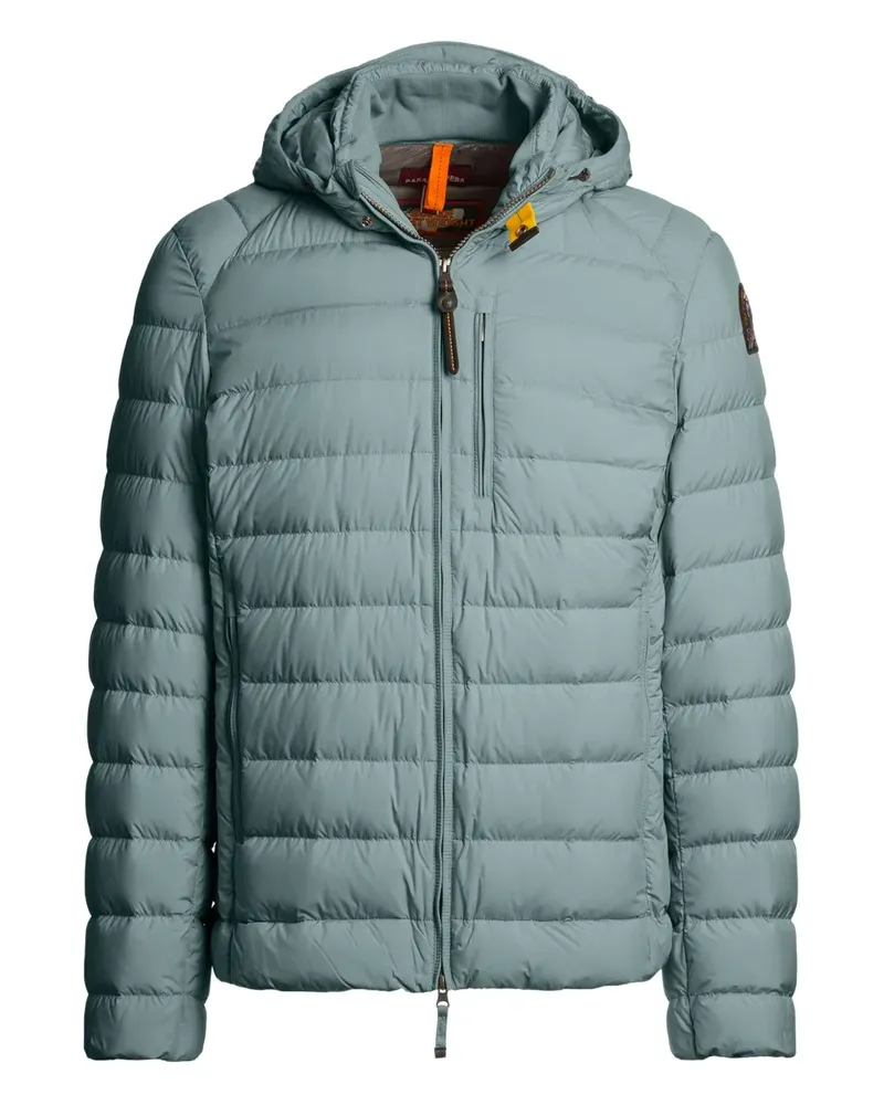 Parajumpers Gesteppte Kapuzenjacke - Blau Blau