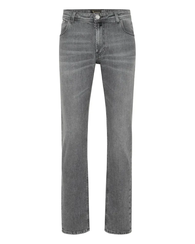 Billionaire Gerade Five-Pocket-Jeans - Grau Grau