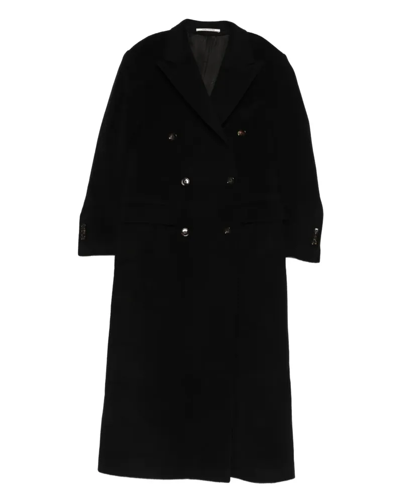 Tagliatore double-breasted coat - Schwarz Schwarz