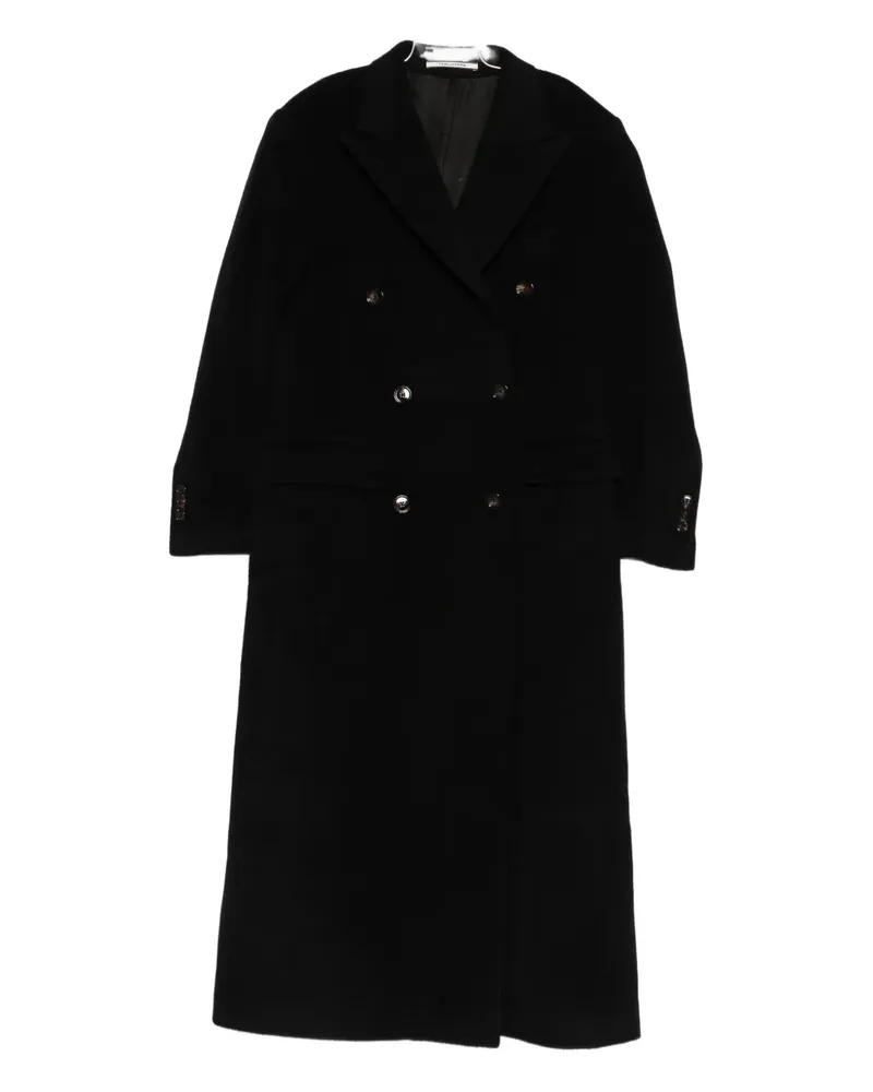 Tagliatore double-breasted coat - Schwarz Schwarz