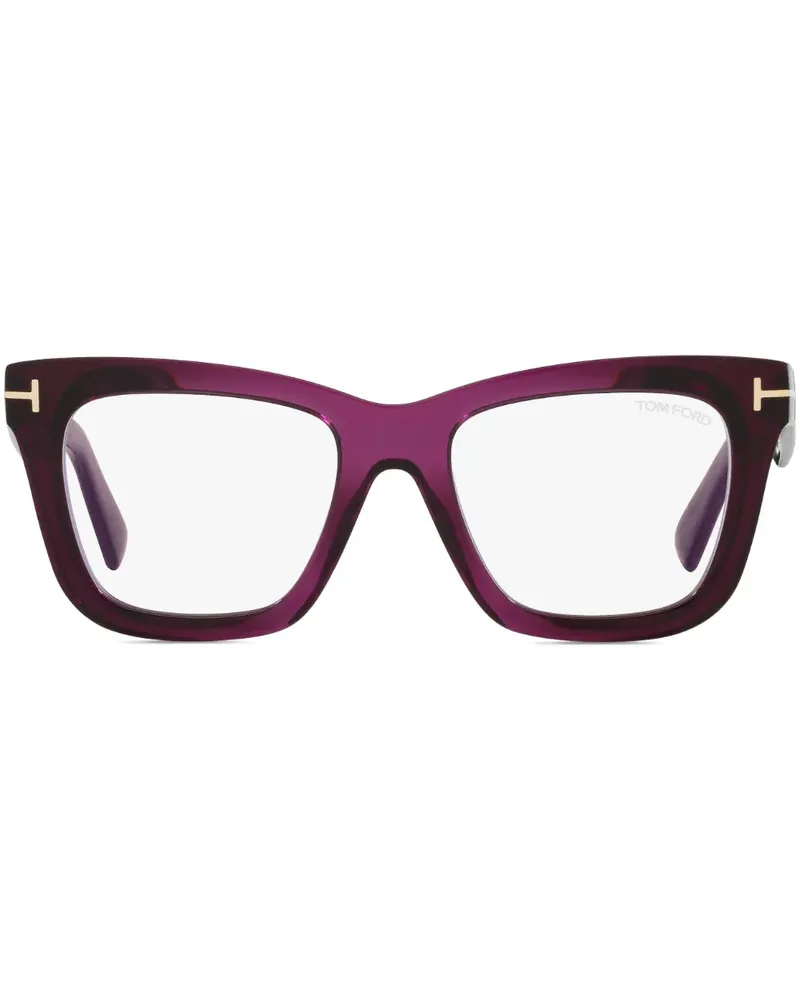 Tom Ford Transparente Brille - Violett Violett