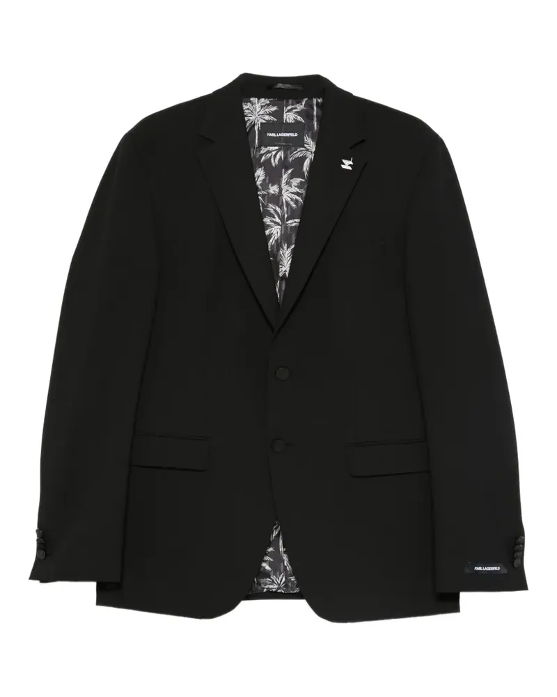 Karl Lagerfeld Nova Sakko - Schwarz Schwarz