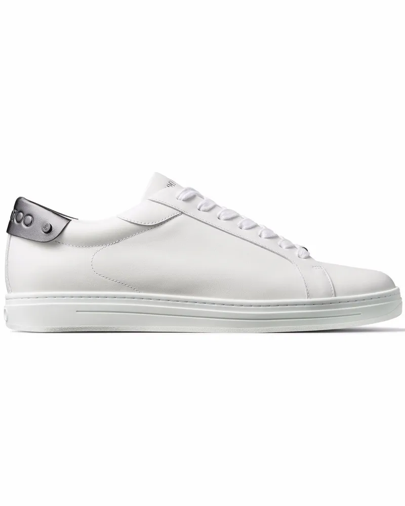 Jimmy Choo Rome/M Sneakers - Weiß Weiß