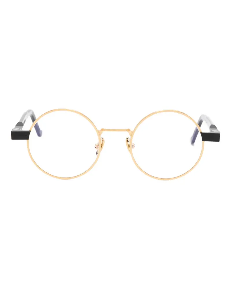 VAVA EYEWEAR Brille mit rundem Gestell - Schwarz Schwarz