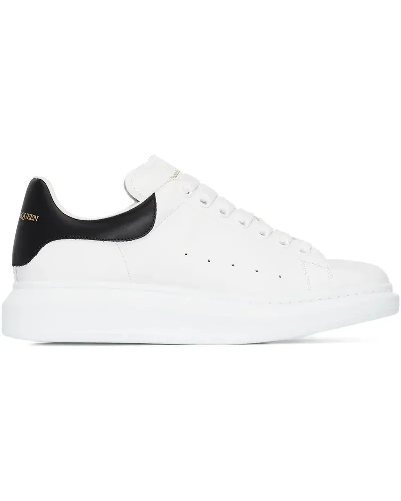 Alexander McQueen Sneakers mit Oversized-Sohle - Weiß Weiß