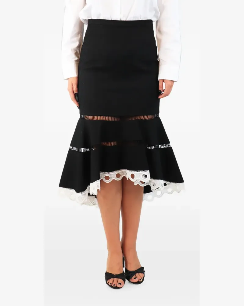 Alexis Francesca midi skirt - Schwarz Schwarz