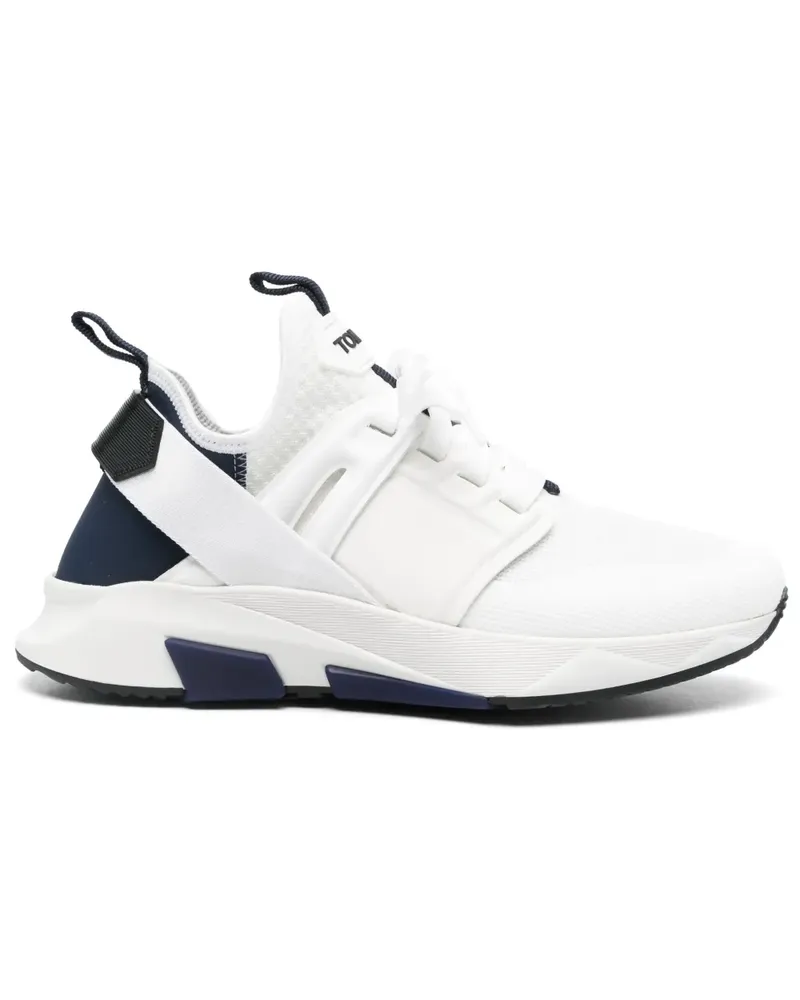 Tom Ford Jago Sneakers - Weiß Weiß