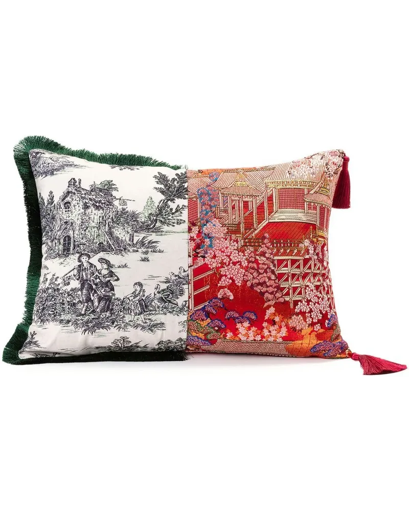 Seletti Hybrid Pirra Kissen - Weiß Weiß