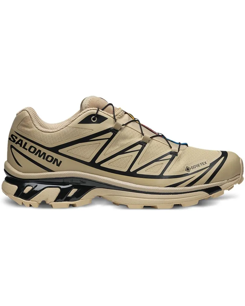 Salomon XT-6 GORE-TEX Safari Sneakers - Nude Nude
