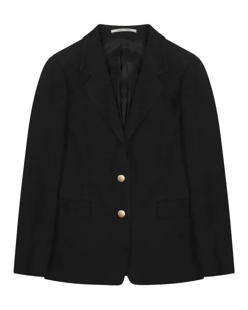 Tagliatore single-breasted blazer - Schwarz Schwarz