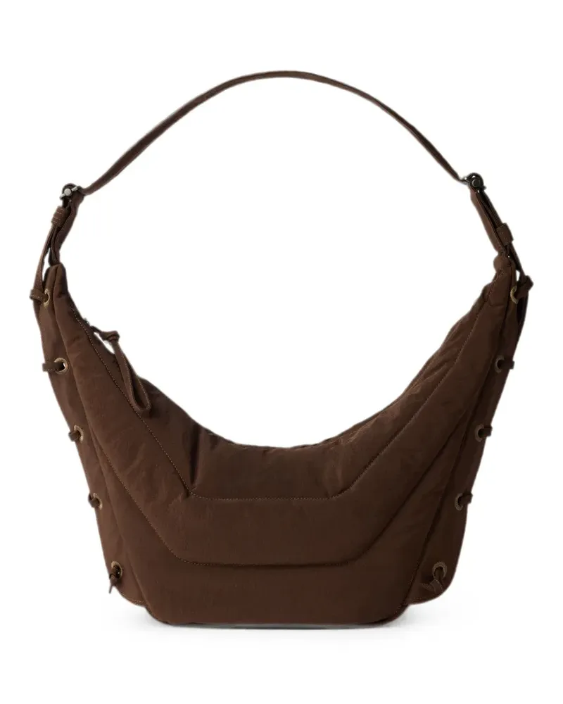Christophe Lemaire Soft Game quilted shoulder bag - Braun Braun