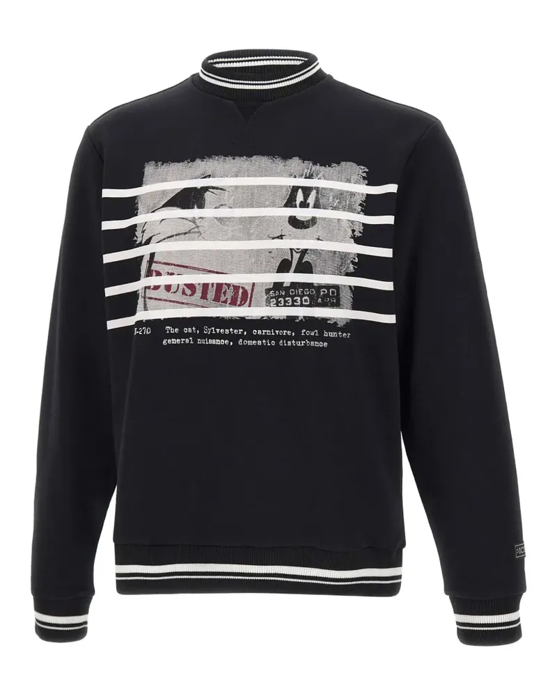 Iceberg x Looney Tunes graphic-print sweatshirt - Schwarz Schwarz