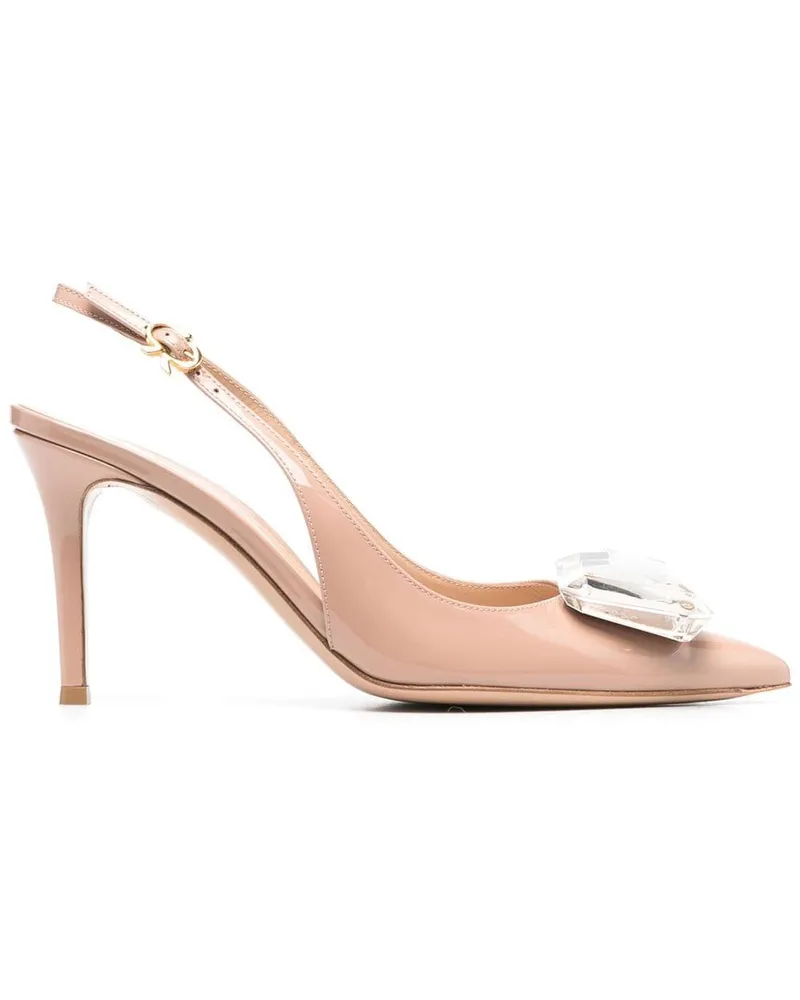 Gianvito Rossi Stiletto-Pumps 95mm - Nude Nude