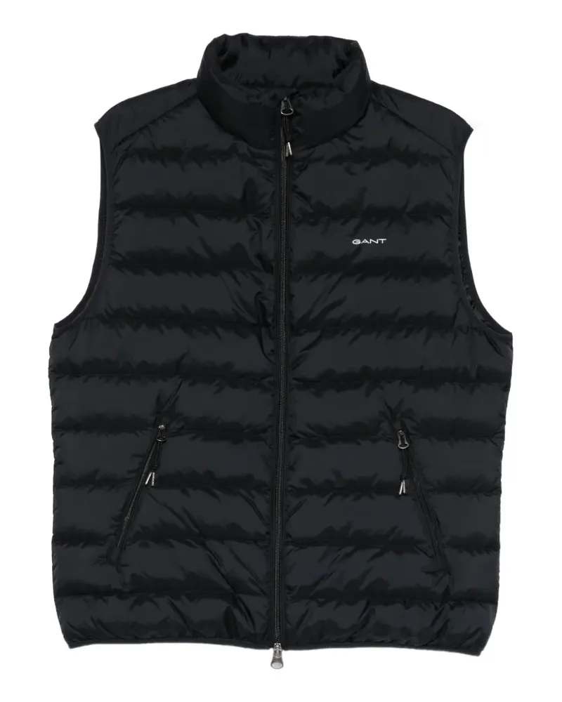 Gant Leichte Daunenjacke - Schwarz Schwarz