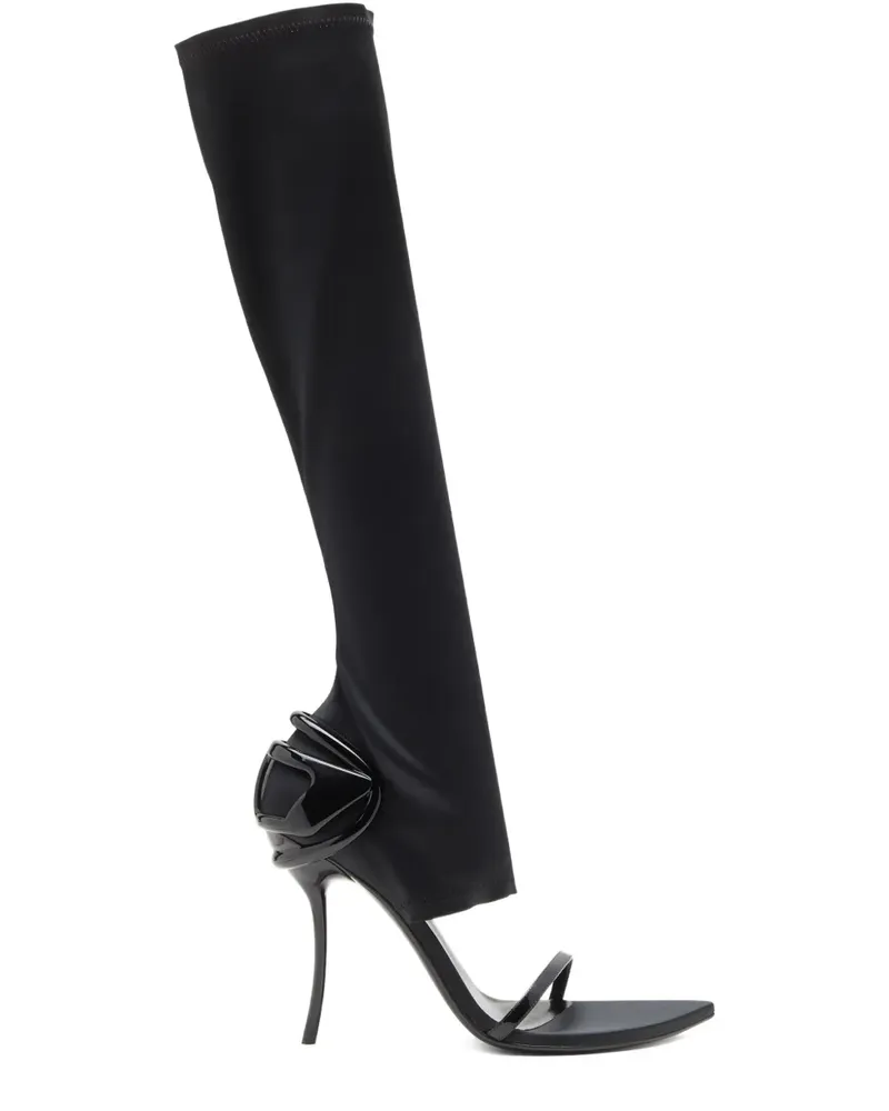 Diesel D-Ten&Half Stiefel - Schwarz Schwarz