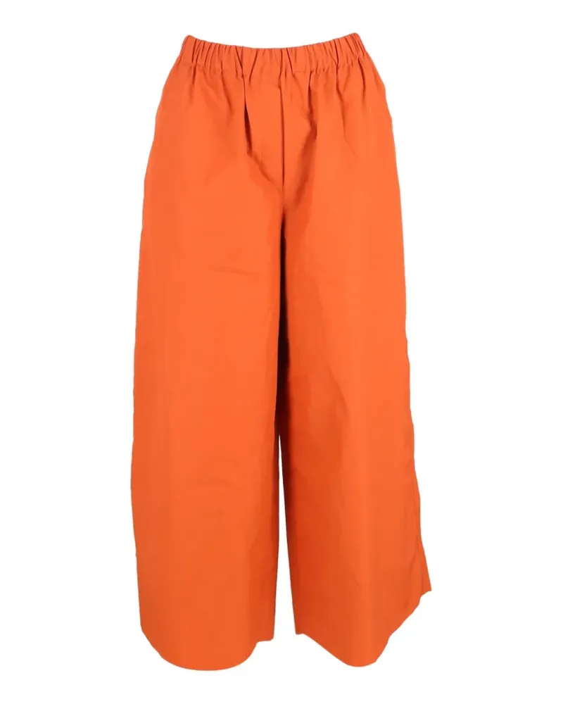 Max Mara Navigli wide-leg trousers - Orange Orange
