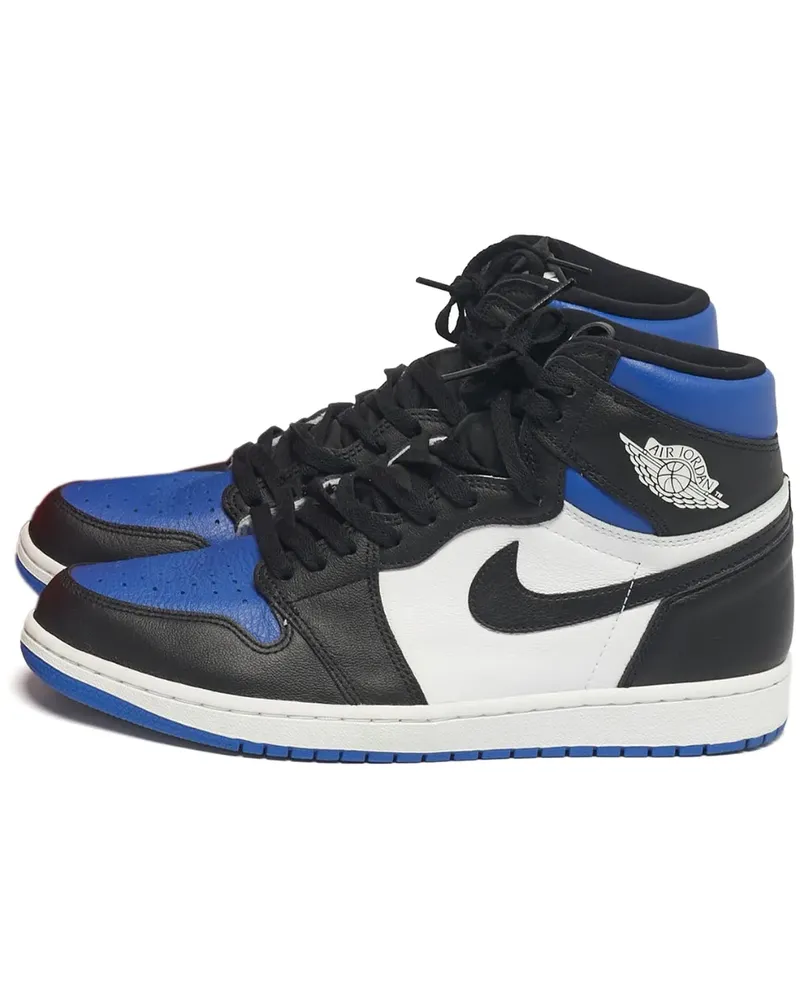 Jordan Air  1 Sneakers - Schwarz Schwarz