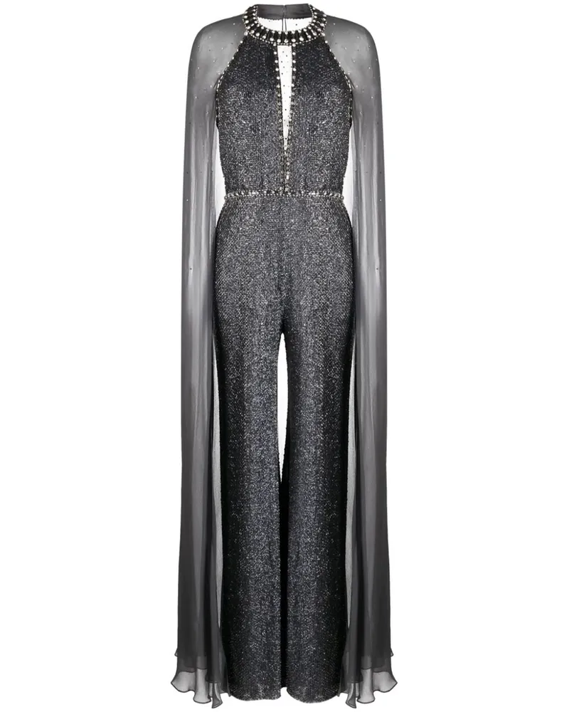 Jenny Packham Mariella Jumpsuit Grau