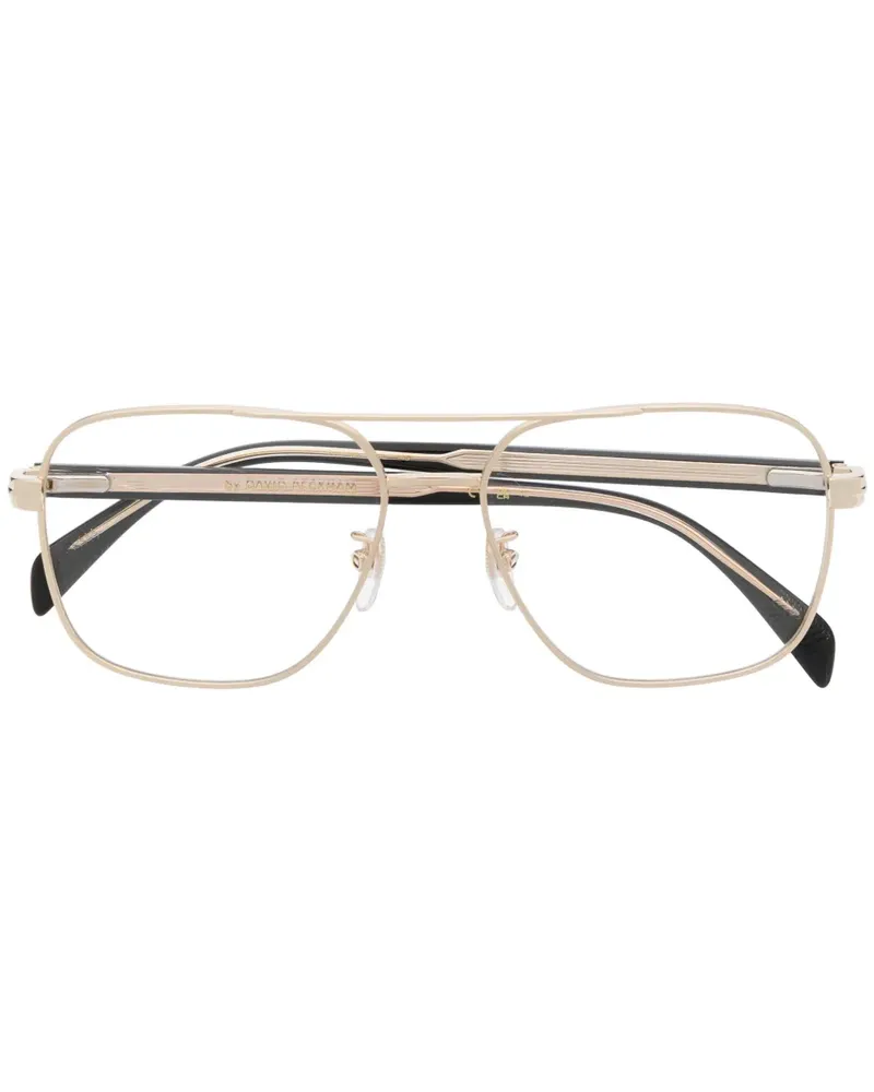 EYEWEAR by DAVID BECKHAM Klassische Pilotenbrille - Gold Gold
