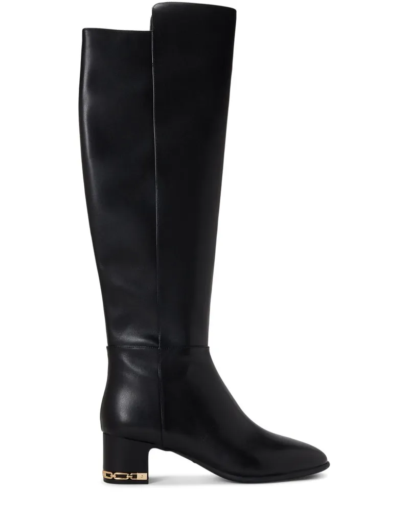 Michael Kors June Flex Stiefel 51mm - Schwarz Schwarz