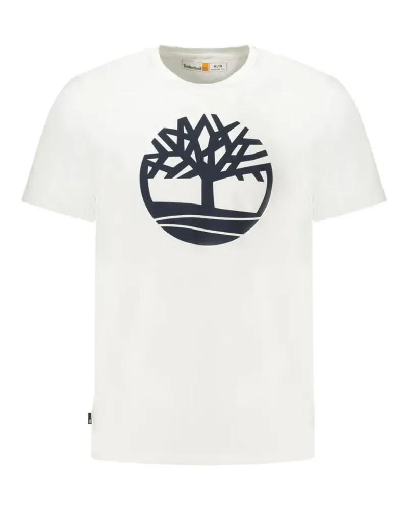 Timberland logo-print cotton t-shirt - Weiß Weiß