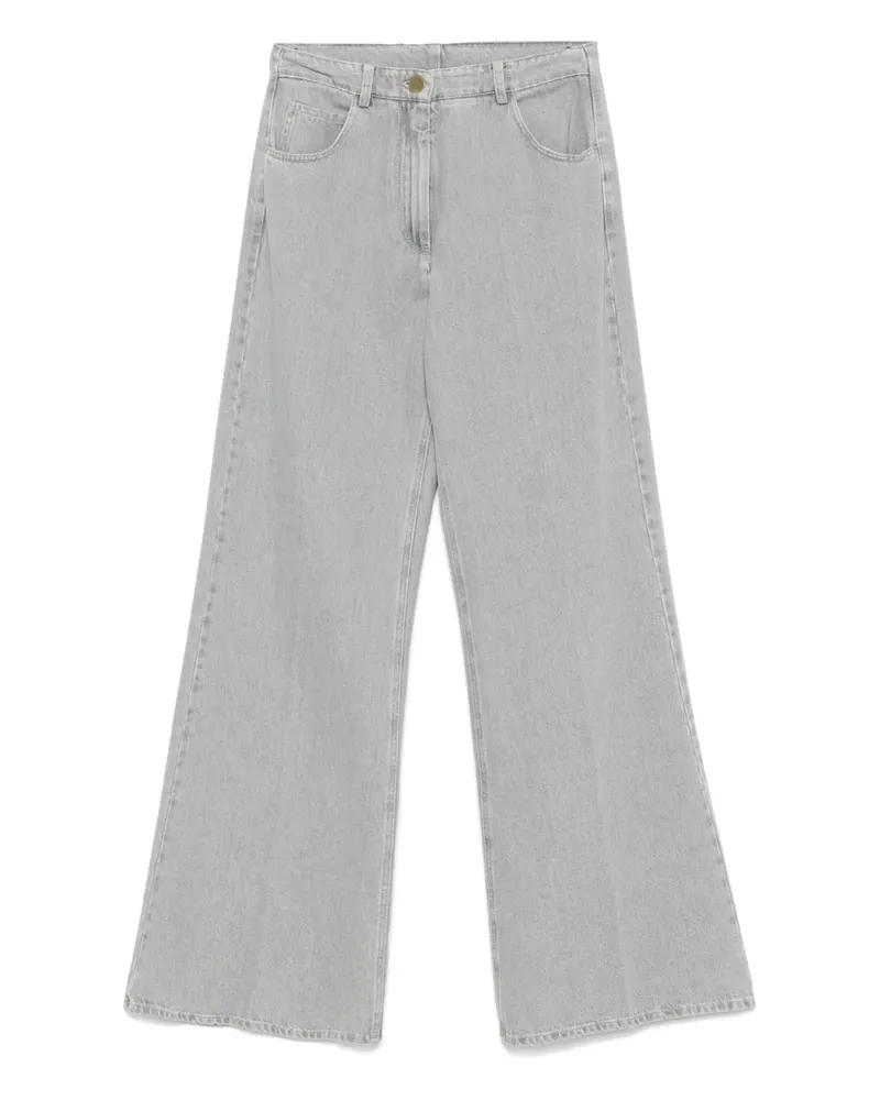 forte_forte Jeans aus Baumwolle - Grau Grau