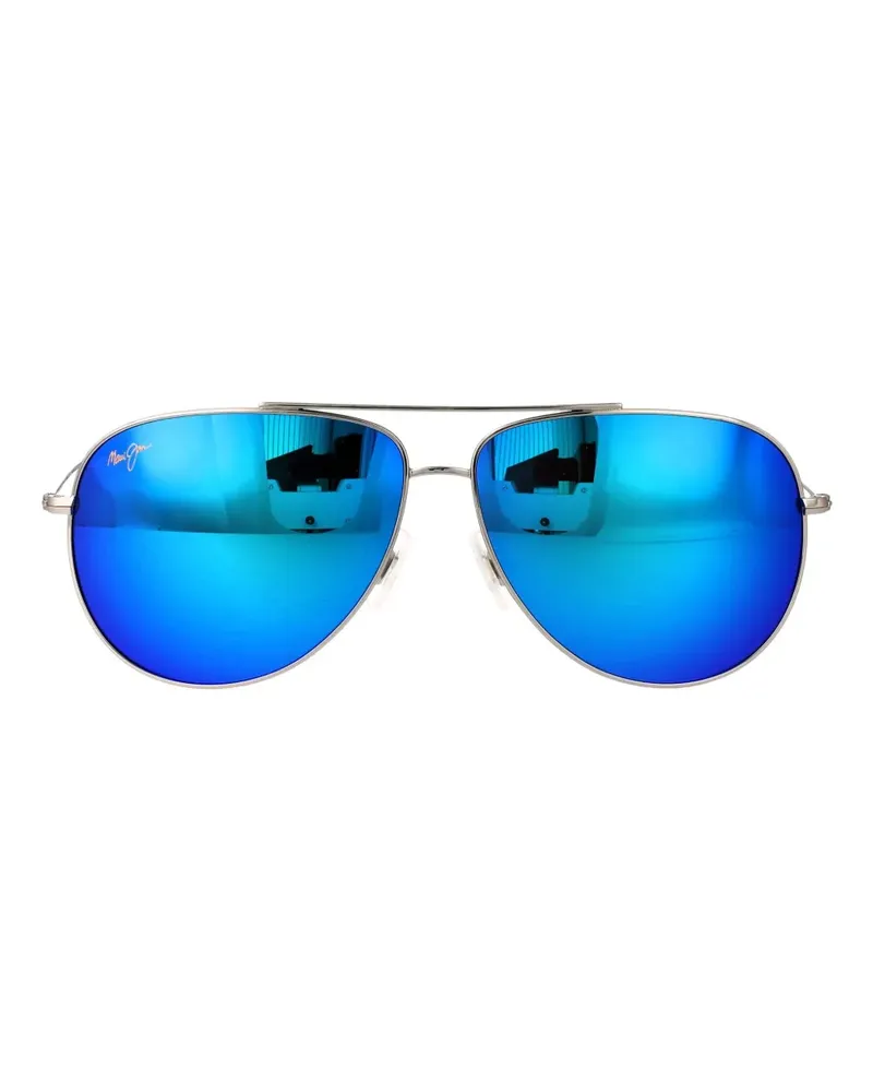 Maui Jim Hauoli XL Sonnenbrille - Blau Blau