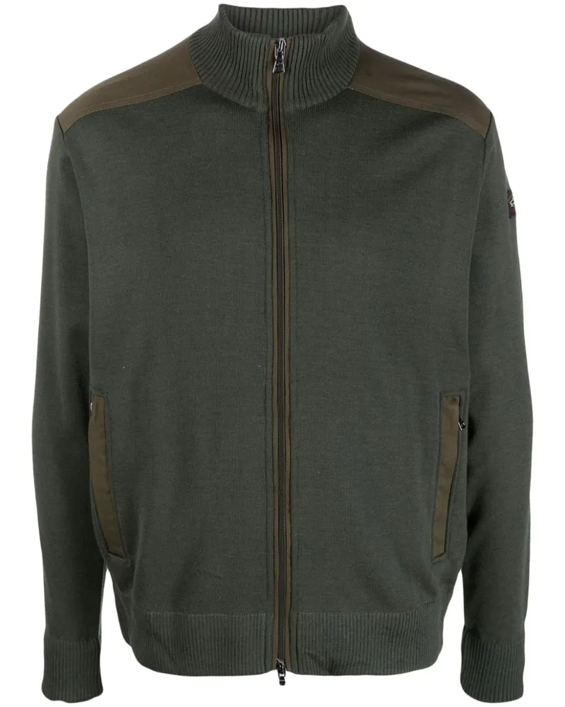 Paul & Shark Jacke mit Reißverschluss - Grün Grün