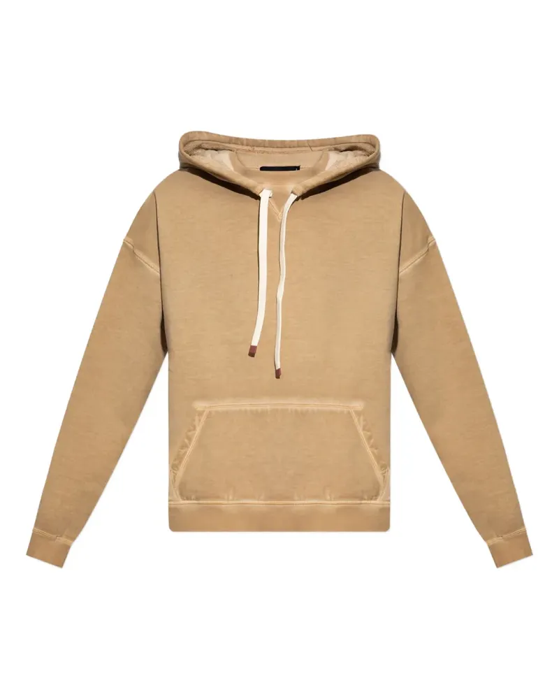 Dsquared2 Hoodie mit Bleached-Effekt - Nude Nude