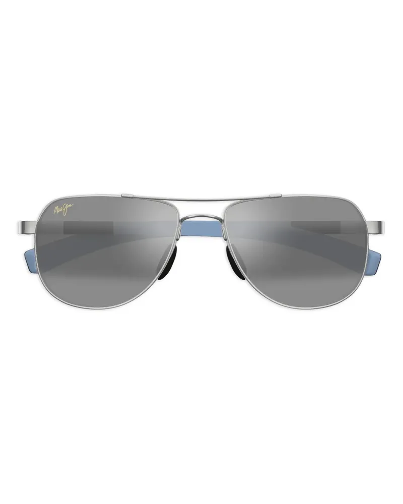 Maui Jim Guardrails Pilotenbrille - Schwarz Schwarz