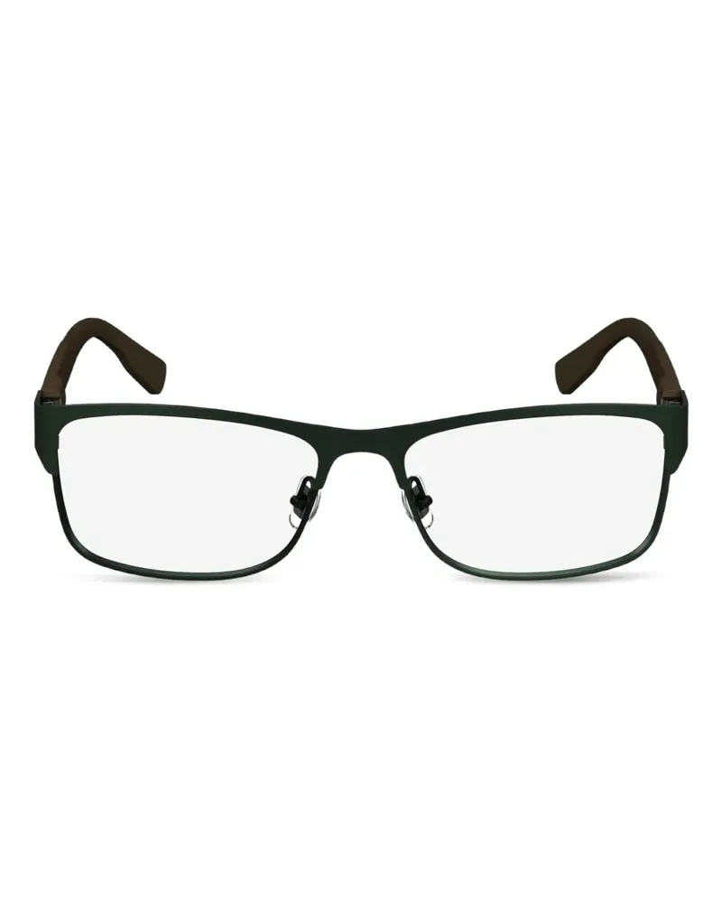 Lacoste Brille mit eckigem Gestell - Grün Grün