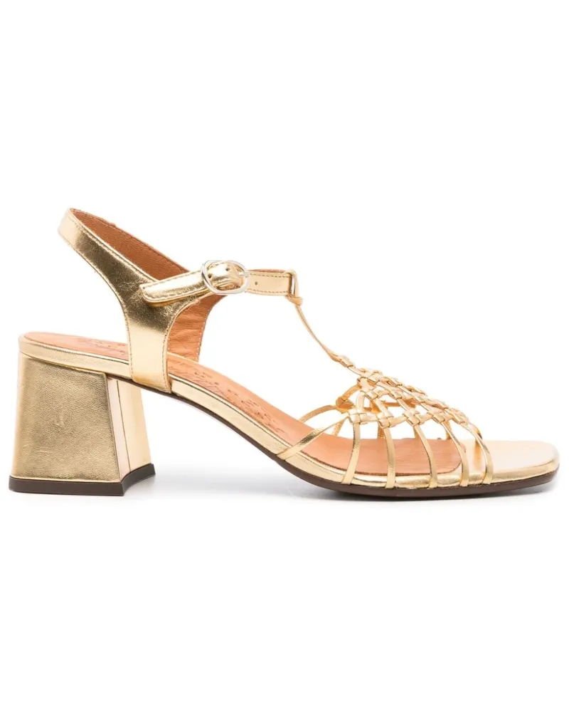 Chie Mihara Lantes Sandalen 65mm Gold