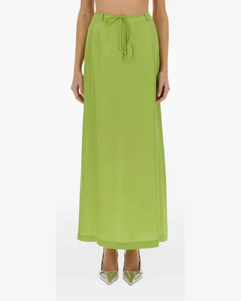 ALYSI drawstring skirt - Grün Grün