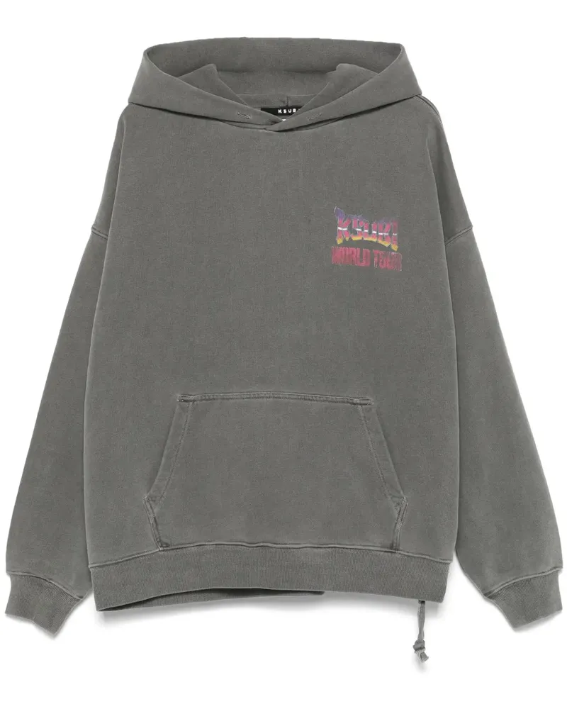 ksubi Global Ekcess Hoodie - Grau Grau