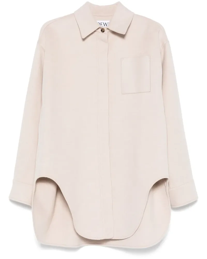 Loewe Hemd mit Anagramm - Nude Nude