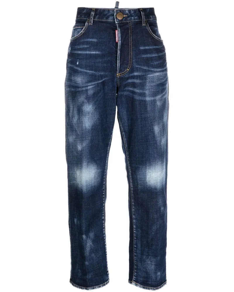Dsquared2 Jeans mit geradem Bein - Blau Blau