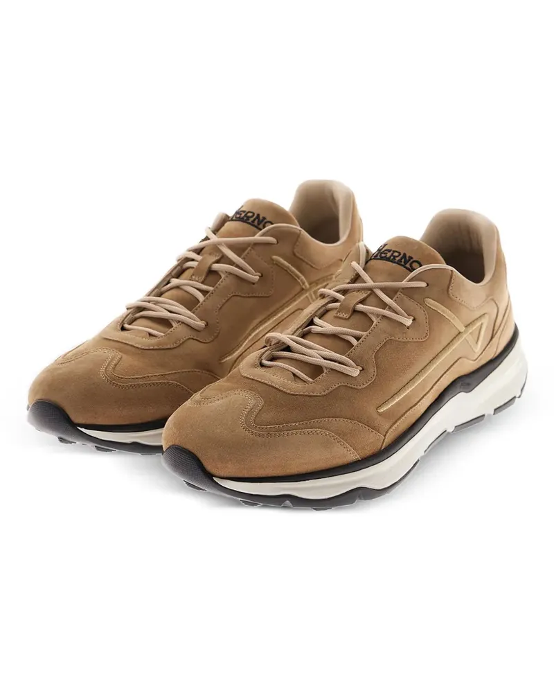 Herno Maggiore Sneakers aus Wildleder - Nude Nude